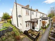 2 bedroom end of terrace house for sale in Upper Tyn y...