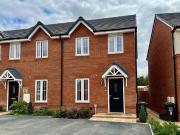 2 bedroom end of terrace house for sale in Uppingstock...