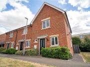 2 bedroom end of terrace house for sale in Worthington...