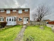 2 bedroom end of terrace house to rent