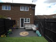2 bedroom end of terrace house to rent