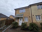 2 bedroom end of terrace house to rent