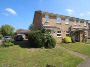 2 bedroom end of terrace house to rent