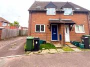 2 bedroom end of terrace house to rent