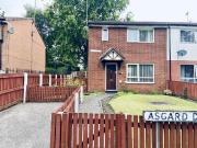 2 bedroom end of terrace house to rent