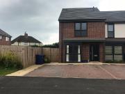 2 bedroom end of terrace house to rent