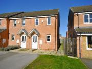 2 bedroom end of terrace house to rent