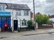 2 bedroom end of terrace house to rent