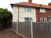 2 bedroom end of terrace house to rent