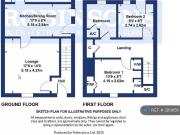 2 bedroom end of terrace house to rent