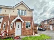 2 Bedroom End Terraced House