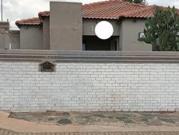 2 bedroom family home with 3 outside.