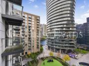 2 bedroom flat for rent in Baltimore Wharf, Canary...