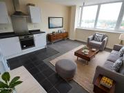 2 bedroom flat for rent in Burleys Way, Leicester, LE1
