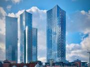 2 bedroom flat for rent in Deansgate Square South Tower...