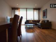 2 bedroom flat for rent in Docklands North, Dublin