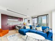 2 Bedroom Flat For Rent In Embassy Gardens, London