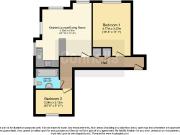 2 bedroom flat for rent in Europa Gardens,...