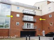 2 bedroom flat for rent in Linley House Norton Heights ST6