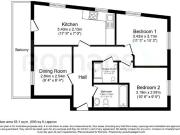 2 bedroom flat for rent in Mead House, Winchester, SO23