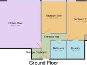 2 bedroom flat for rent in Parkgate 2 Bed Bills Inc,...