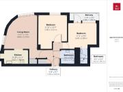 2 bedroom flat for rent in Royal Quay, Liverpool, L3