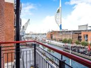 2 bedroom flat for rent in The Canalside, Gunwharf...