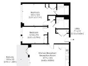 2 bedroom flat for rent in White Post Lane, London, E9