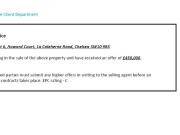 2 bedroom flat for sale