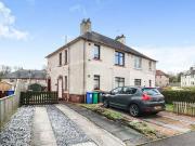 2 bedroom flat for sale in Croft Crescent Markinch...