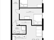 2 Bedroom Flat House to Rent