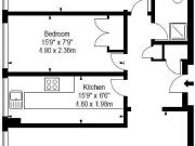 2 Bedroom Flat House to Rent