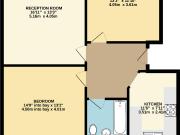 2 Bedroom Flat House to Rent