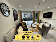 2 Bedroom Flat in Central Bexleyheath Elevator&Gym