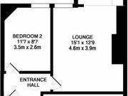 2 bedroom flat in Jesmond, near metro station 2 bedroom flat in Jesmond, near metro station