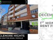 2 Bedroom Flat To Let in Yeoville