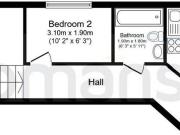 2 bedroom flat to rent