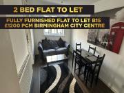 2 bedroom flat to rent