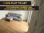 2 bedroom flat to rent