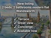 2 bedroom flat to rent