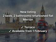 2 bedroom flat to rent