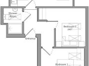 2 bedroom flat to rent