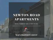 2 bedroom flat to rent in 2 6 Newton Road, Tunbridge...