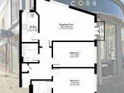 2 Bedroom Flat to Rent in Bridgewalk Heights, 80 Weston...