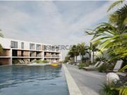 2 bedroom flat with balcony, swimming pool and garage in...