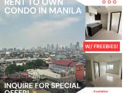 2 Bedroom FOR SALE in Covent Garden StaMesa Manila nr U...