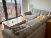 2 Bedroom Fully Furnished Flat with Balcony in BS2
