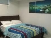 2 Bedroom Fully Furnished / Luxury Basement Apartment