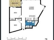 2 BEDROOM FURNISHED APARTMENT