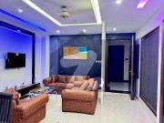 2 bedroom furnished apartment for rent in dha short term...